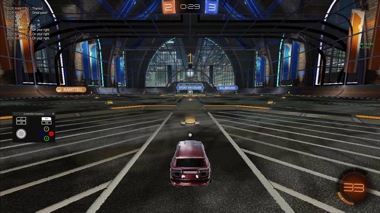 Rocket League - toxic games