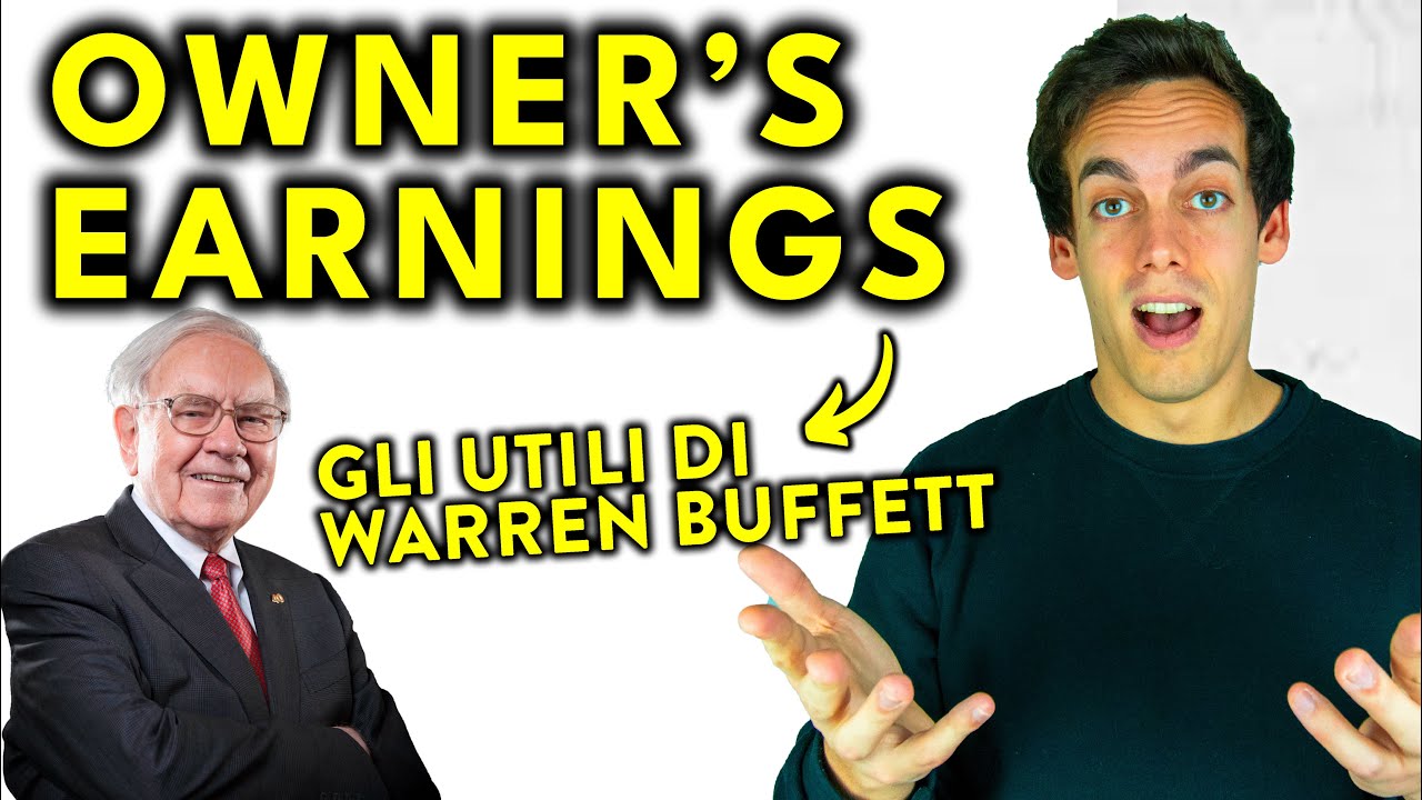 Gli UTILI dell'AZIONISTA, secondo Warren Buffett!