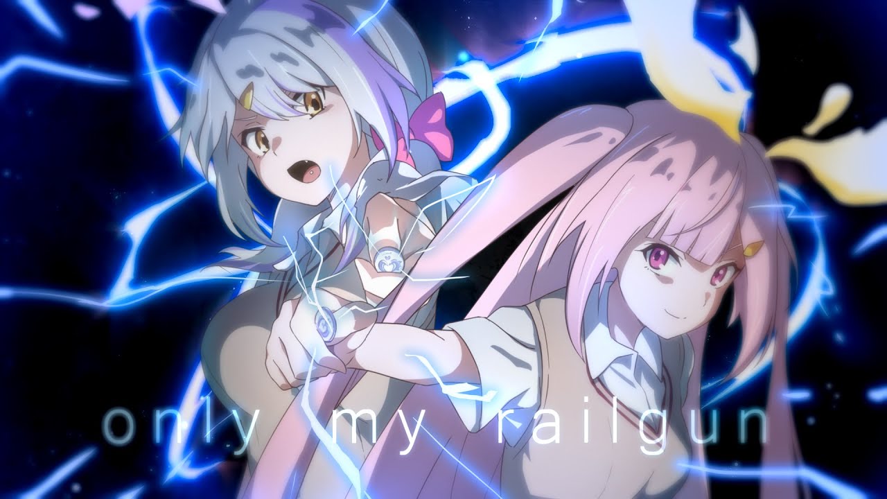【歌ってみた】only my railgun - fripSide/.d.I.V.a. Cover【新人VTuber】TVアニメ「とある科学の超電磁砲」OP 【オリジナルMV】