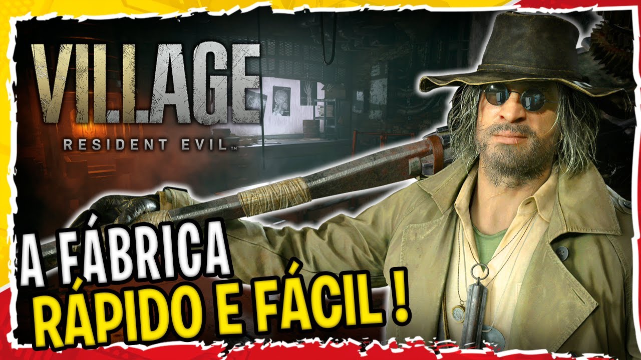 FÁBRICA DO HEISENBERG Detonado! Rápido e Fácil! - RESIDENT EVIL VILLAGE | Dublado em PT-BR