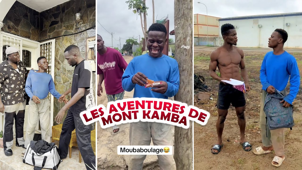 Les aventures du Mont Kamba 8 | Comédie congolaise