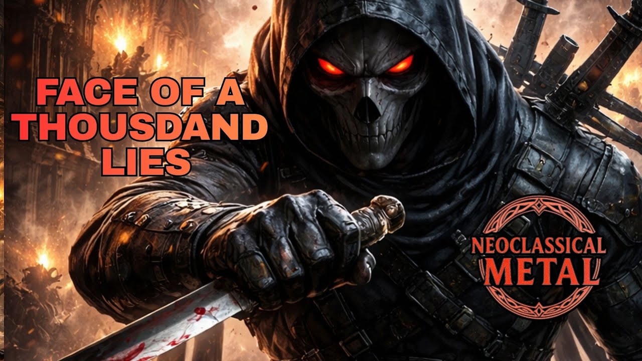 🔥🎵 FACE OF A THOUSAND LIES 🎵🔥 | Music and Lyrics | Neoclassical Power metal