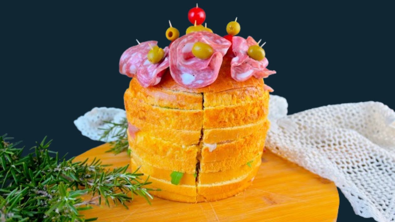 Panettone gastronomico