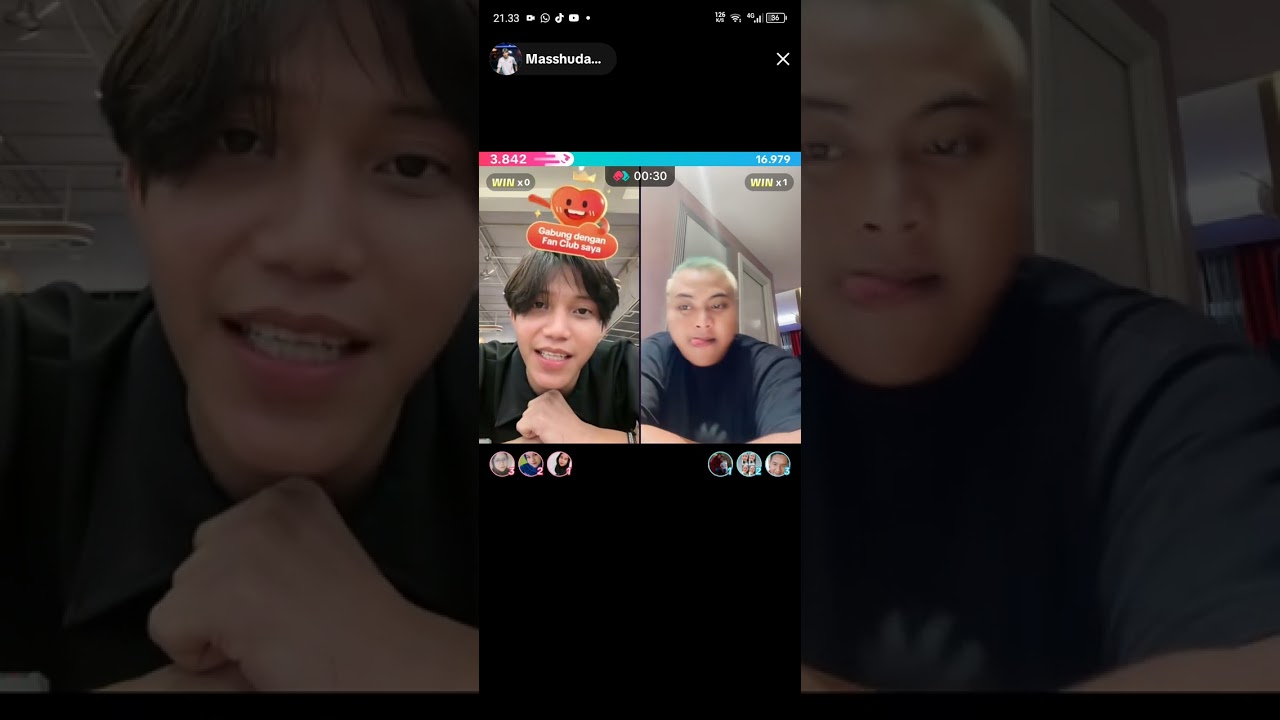 Record live tgl 21/01/2026 mau marah tapi cuma PK pedes bgt omongan sebelah 🥲