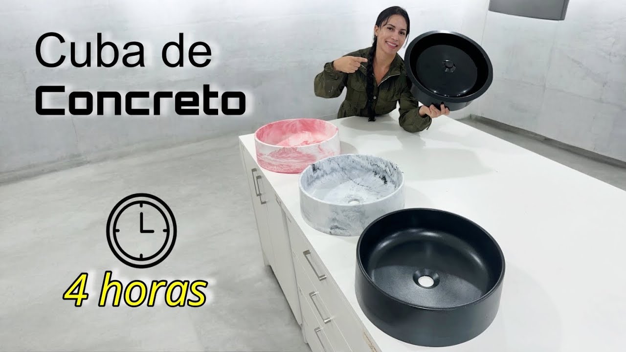 CUBAS DE CONCRETO EM 4 HORAS 😱. VEJA QUE PRODUTO É ESSE E COMO FAZER.