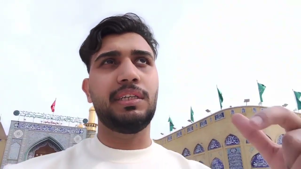 زياره الامام الكاظم وهم بوقتها دكتور   اسعد
