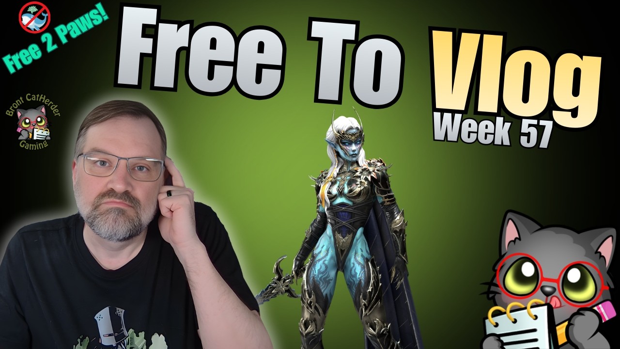 F2P Free To Vlog: Free To Play Vlog Week 57 - Raid Shadow Legends
