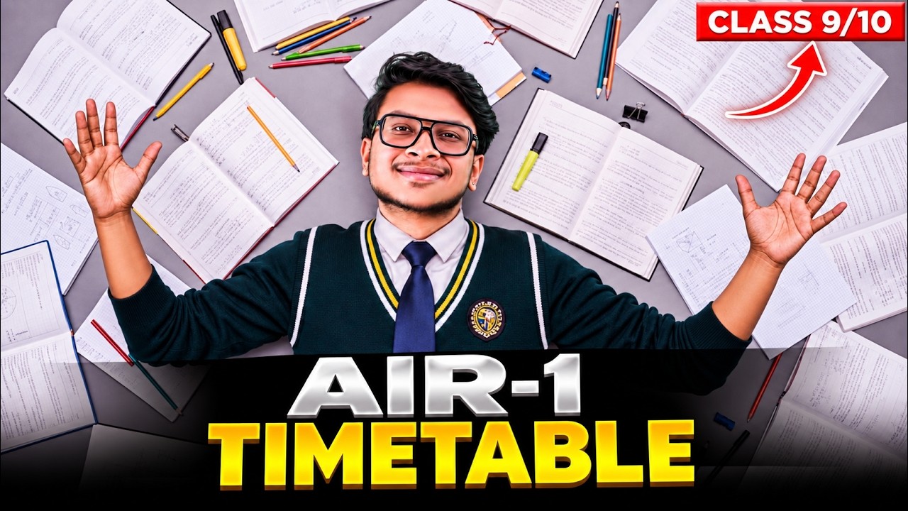 AIR-1 Timetable LEAKED😱 Copy paste for 100/100 in Boards 2027