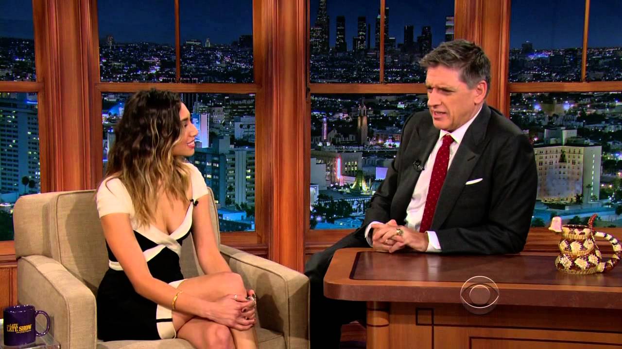 TLLS Craig Ferguson - 2013.01.08 - Meaghan Rath and Ending