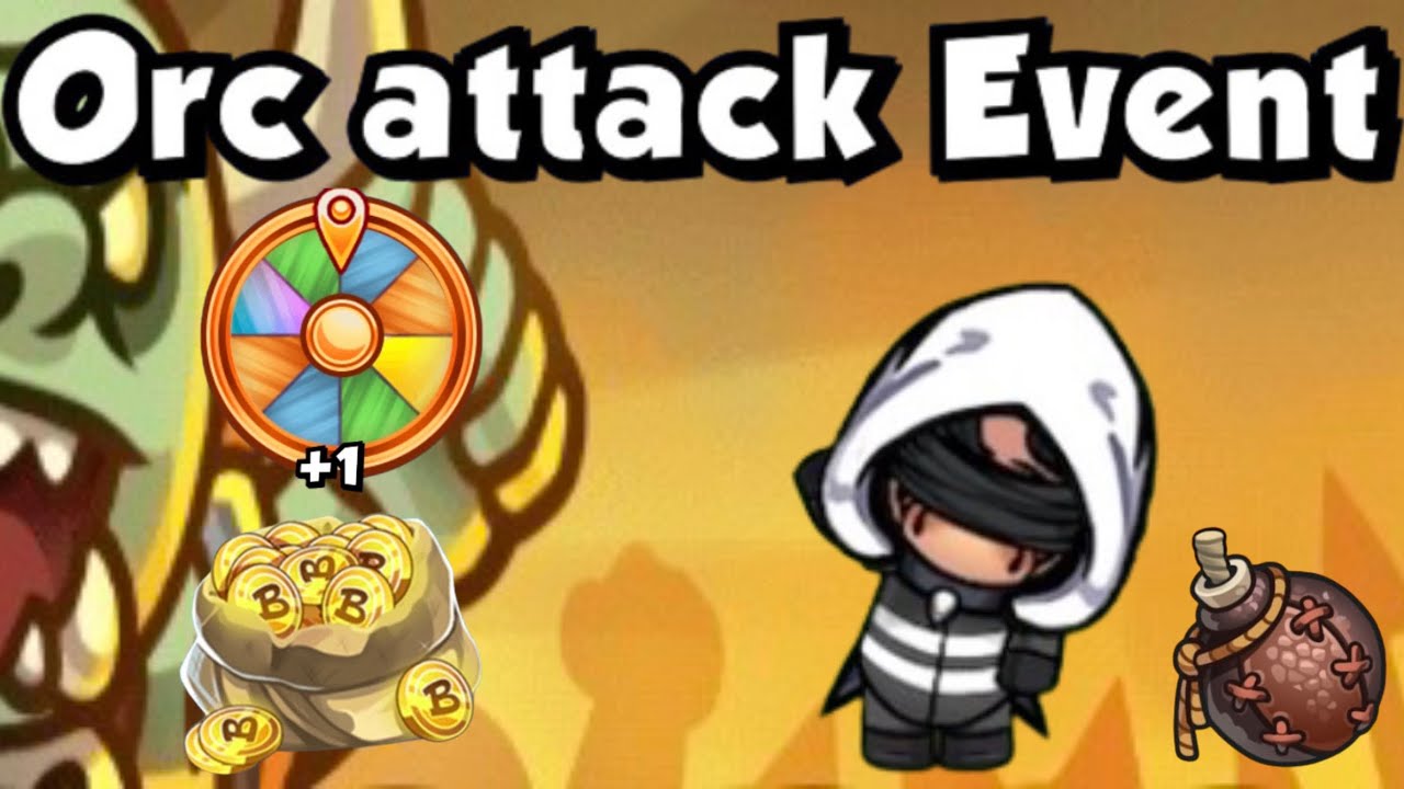 Bomber Friends | Orc attack Event 🧟 (Completed!)
