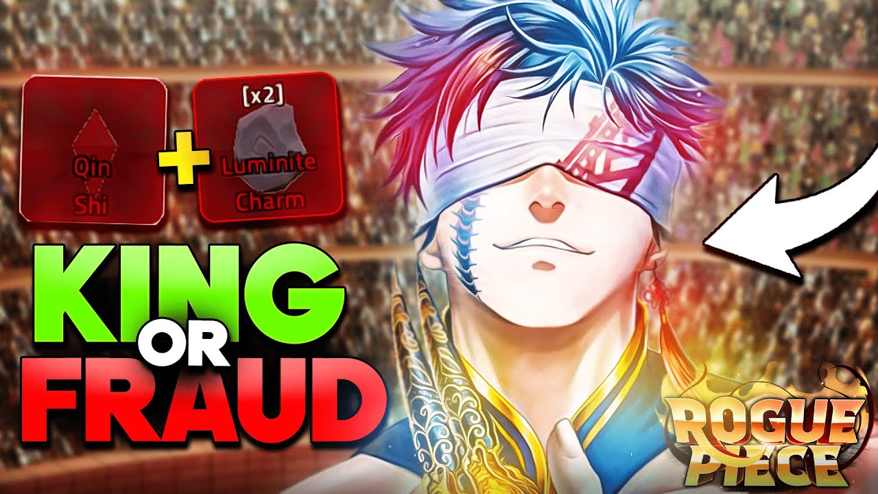 Rogue Piece | Цинь Ши Хуан — лучший?! #roguepiece #roblox