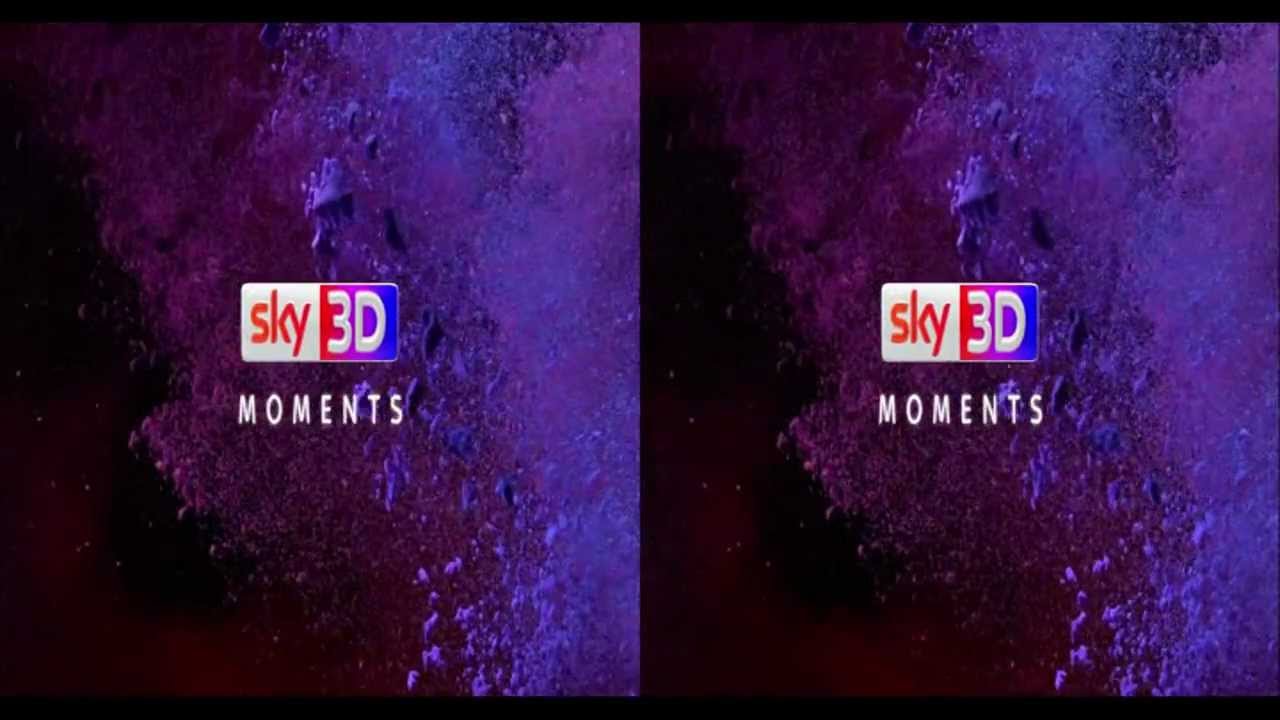 Sky 3D UK - Continuity - 23.05.2012