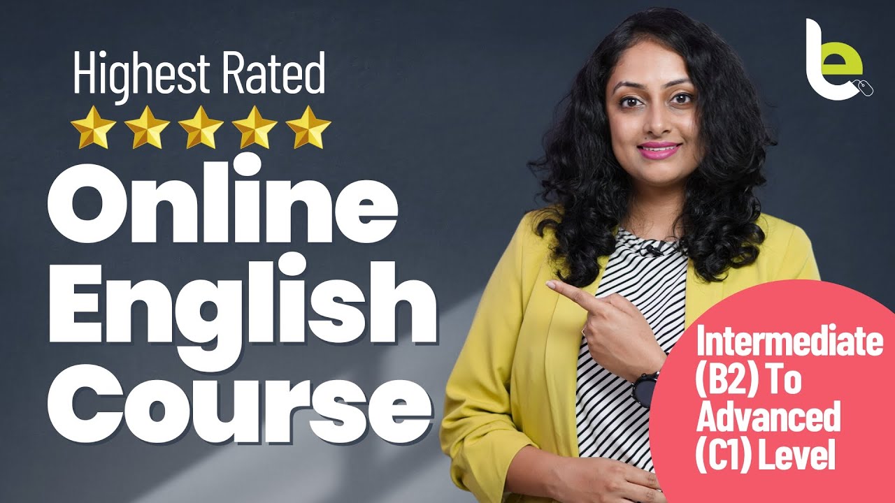 Highest Rated ⭐⭐⭐⭐⭐ Beginner To Advanced Online English Speaking Course | Learn English Step-By-Step
