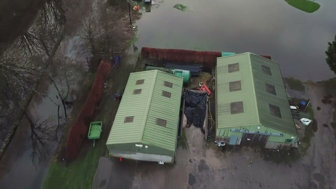 Floods Grange Over Sands 2024