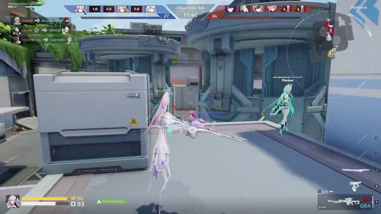 Strinova Watch Replay #episode 79 | Team Arena | [HK] Gà Gamer