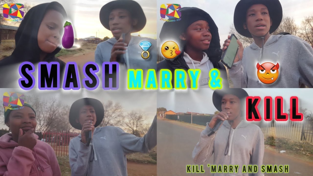 Smash 🍑 marry🥰 kill😈 challenge in Kimberley🥶🤯