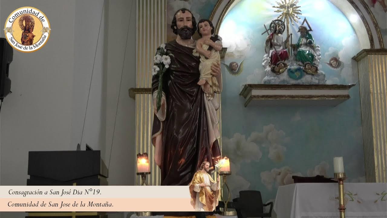 Consagración al glorioso patriarca san José Día N°19/33 - 2026.