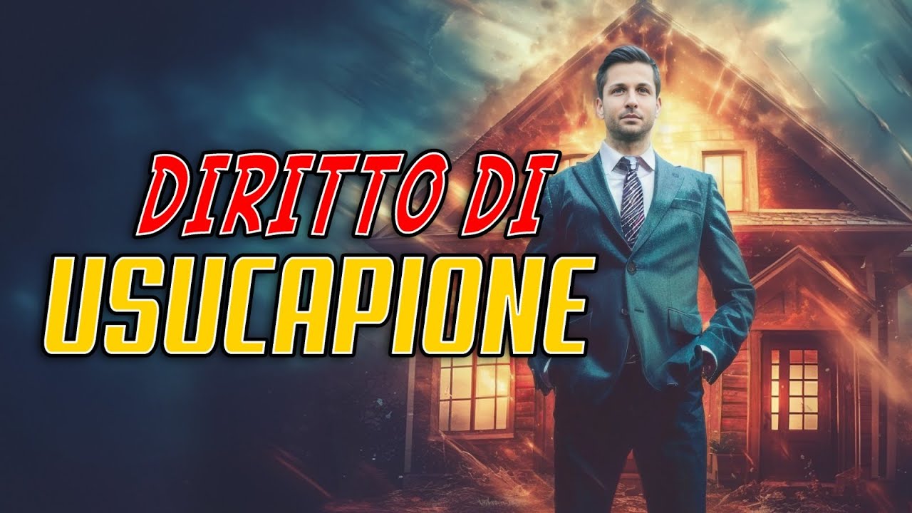Quando si acquisisce il DIRITTO di USUCAPIONE | Avv. Angelo Greco