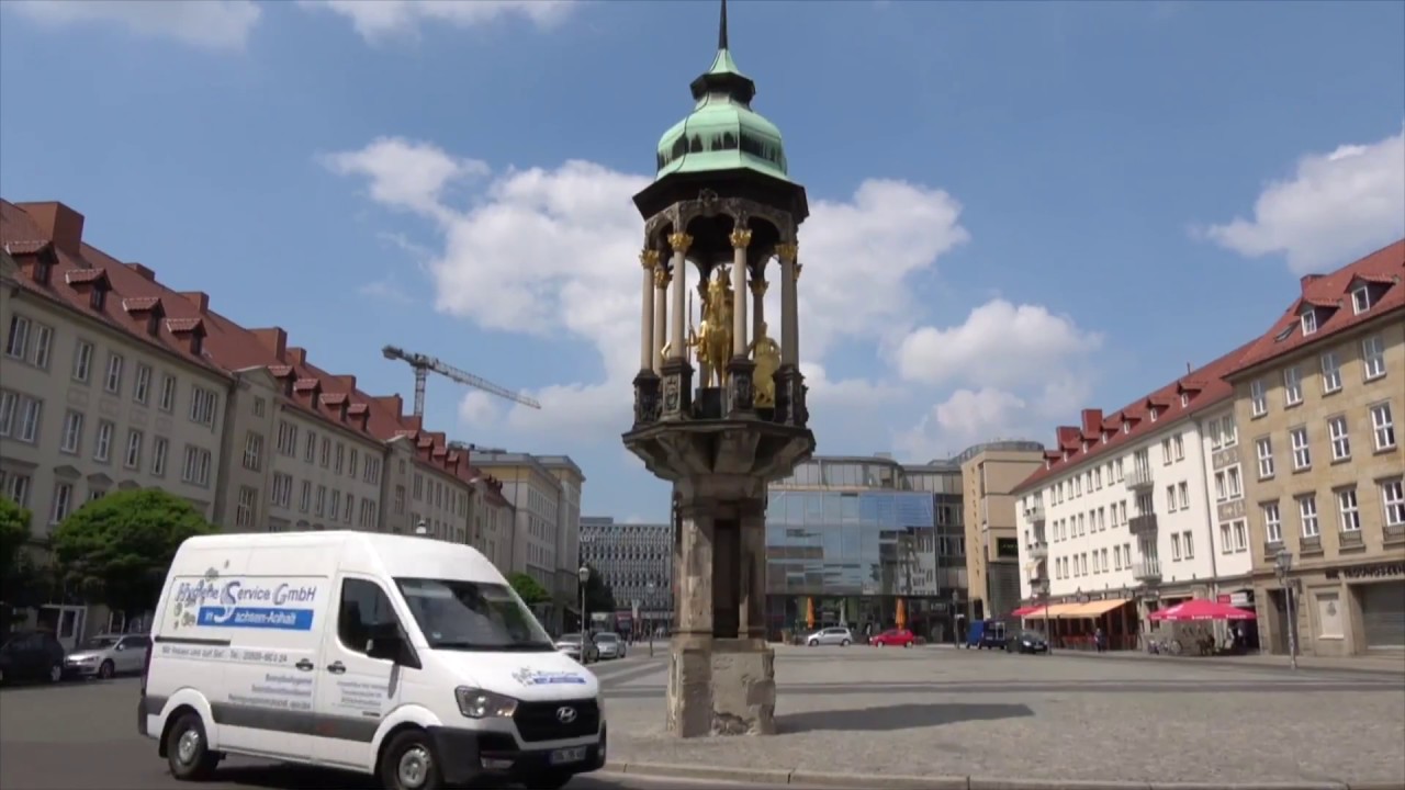 Views Around Magdeburg, Saxony-Anhalt, Germany - June 2018