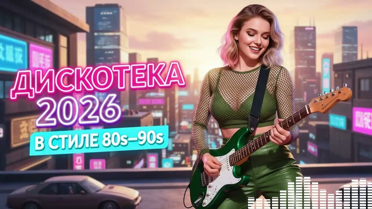 Дискотека 2026 🌹💿 Лучшая русская диско классика ретро 🔥 Хиты 80–90х