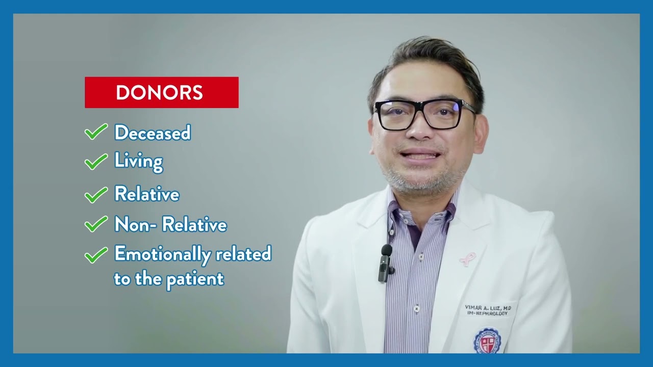 What You Need To Know About Your Kidneys: Kidney Transplant