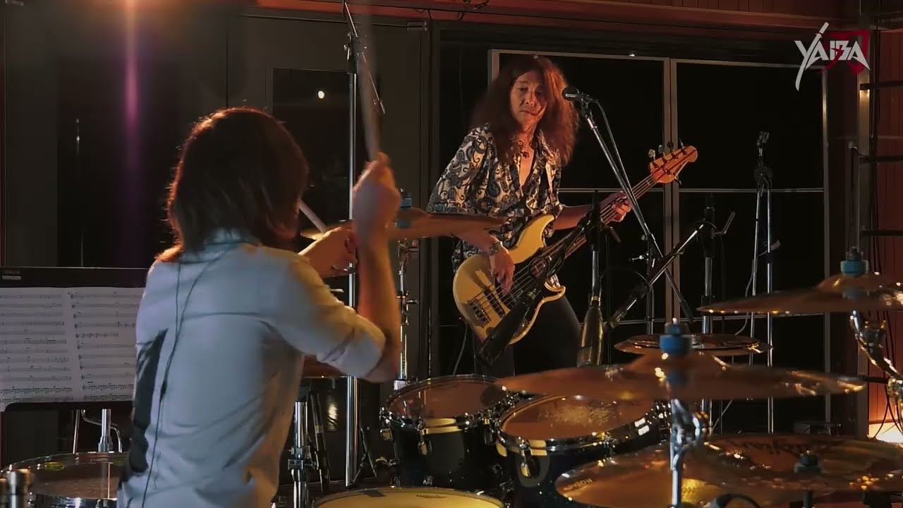 Yasuharu Takanashi [ Standing Upon Rumbling Ground / 轟地に立つ ] Studio Session