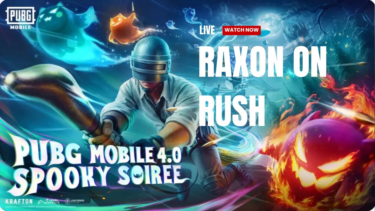 LIVE: PUBG MOBILE new Update 4.3