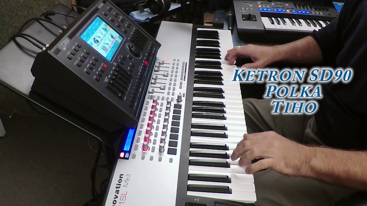 Ketron SD90 Polka