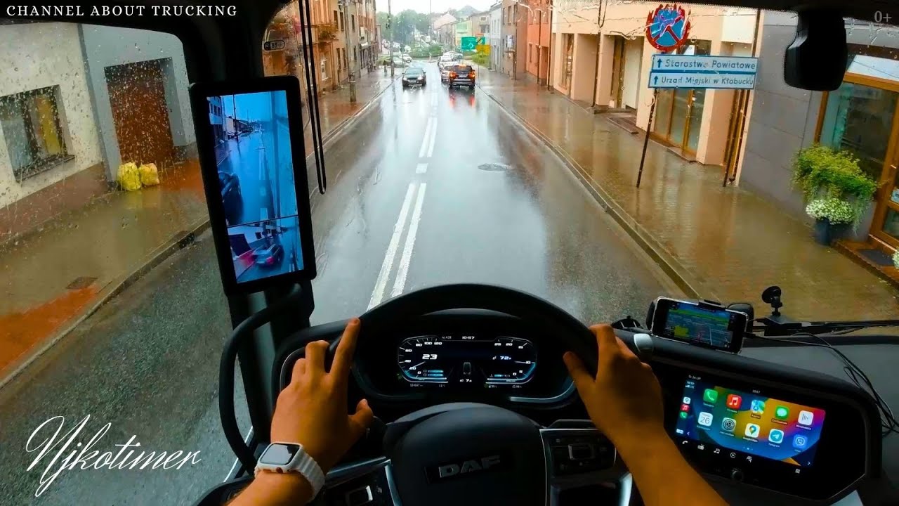 POV Driving across Europe Nikotimer part 2