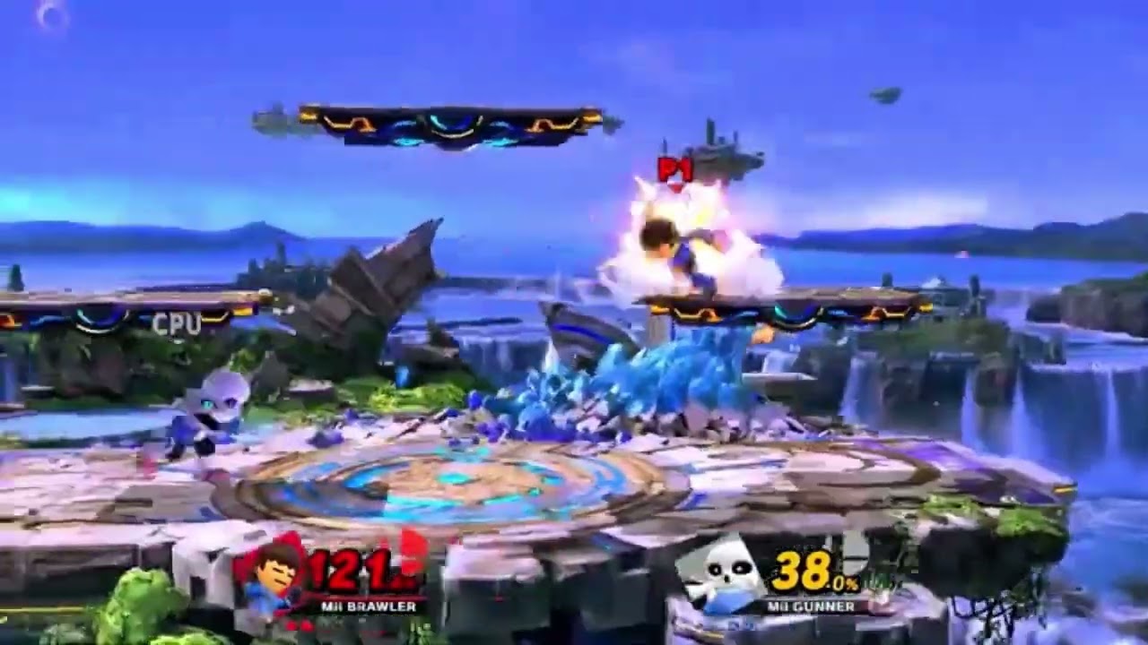 Fighting Sans…..in Smash Bros!?