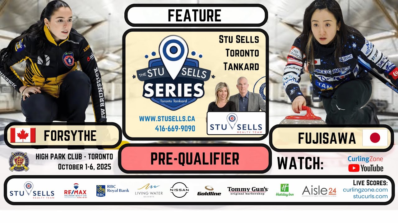 FEATURE: Satsuki Fujisawa vs. Melodie Forsythe - PRE-QUALIFIER - Stu Sells Toronto Tankard [2]