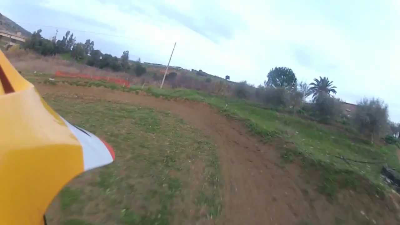 GoPro HD Hero2 - MotoCross Helmet Test - Angelo on KTM 125 SX T. Rattray Edition