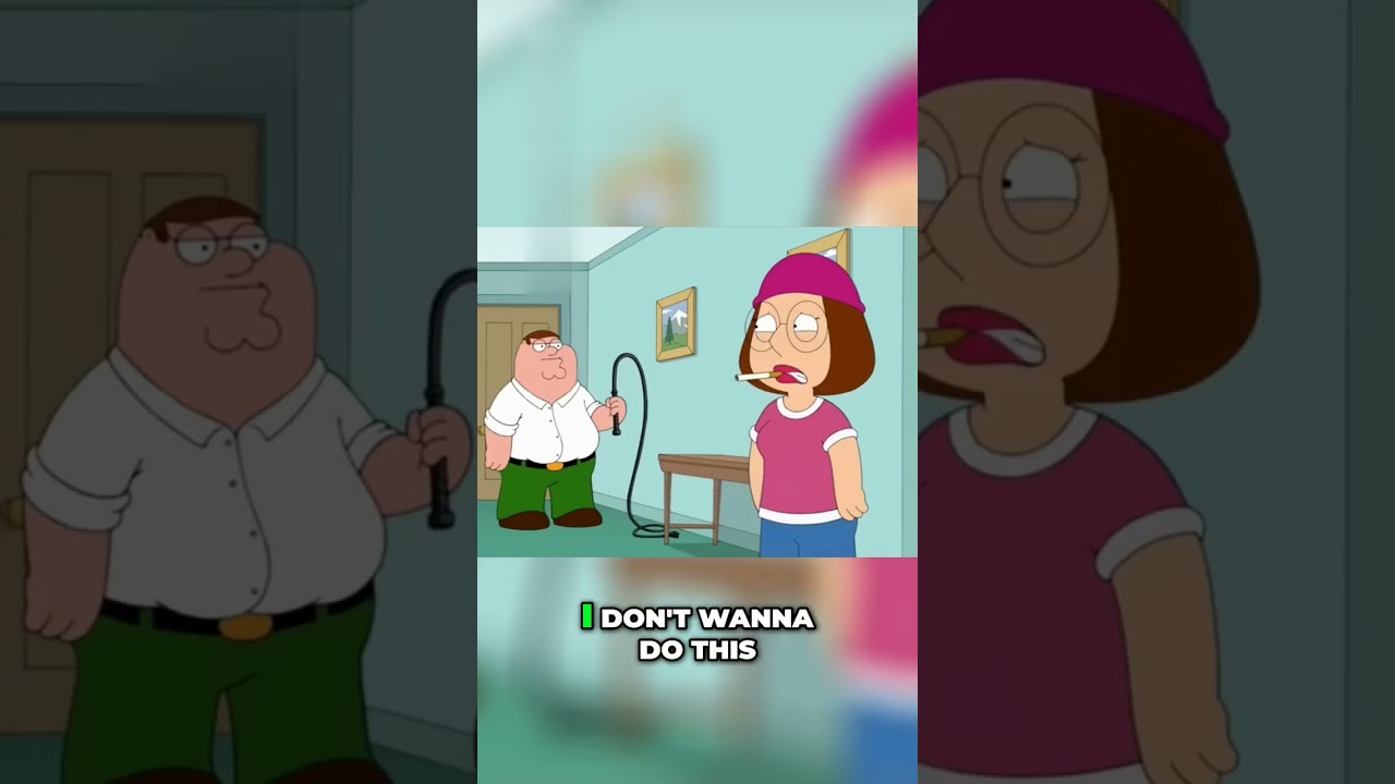 Family Guy  Peter's Epic Cigarette Whip Trick!