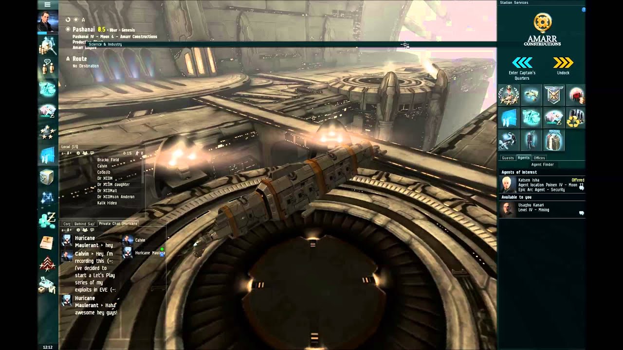 Let's Play: EVE Online, Episode 1