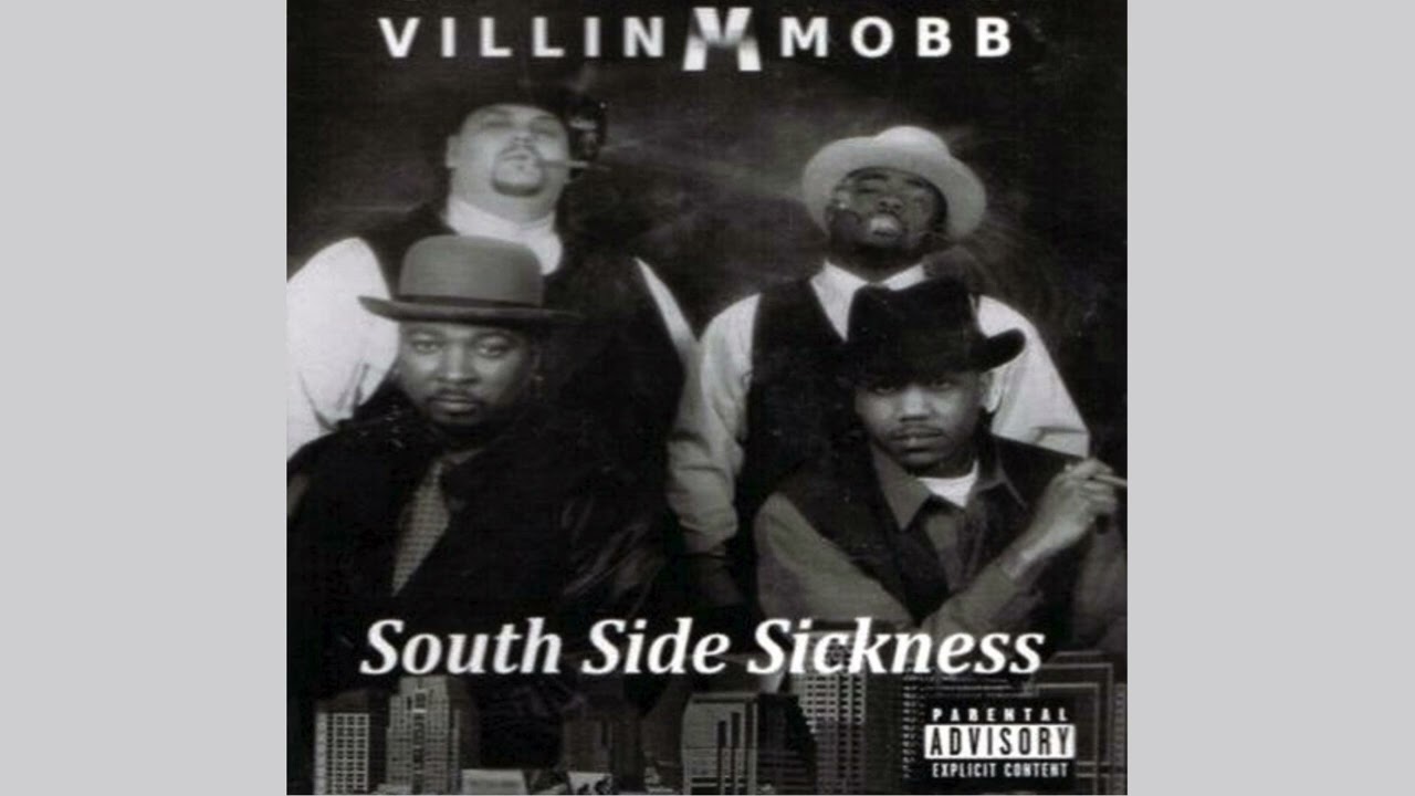 Villin Mobb - Indocut (1995) Californie Sacramento