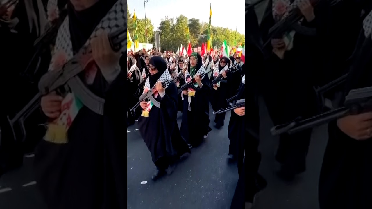 Hundreds of thousands rally in Tehran in show of defiance