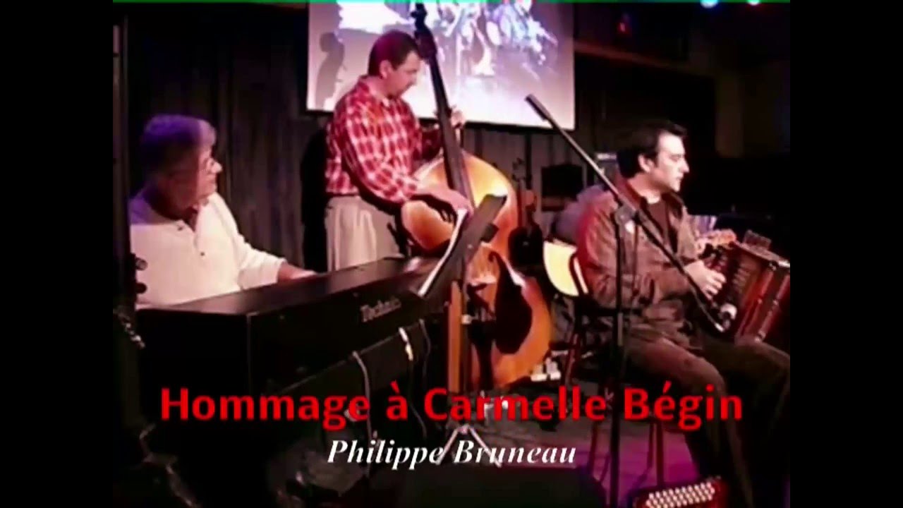 Hommage à Carmelle Bégin, de Philippe Bruneau, par Mario Veillette