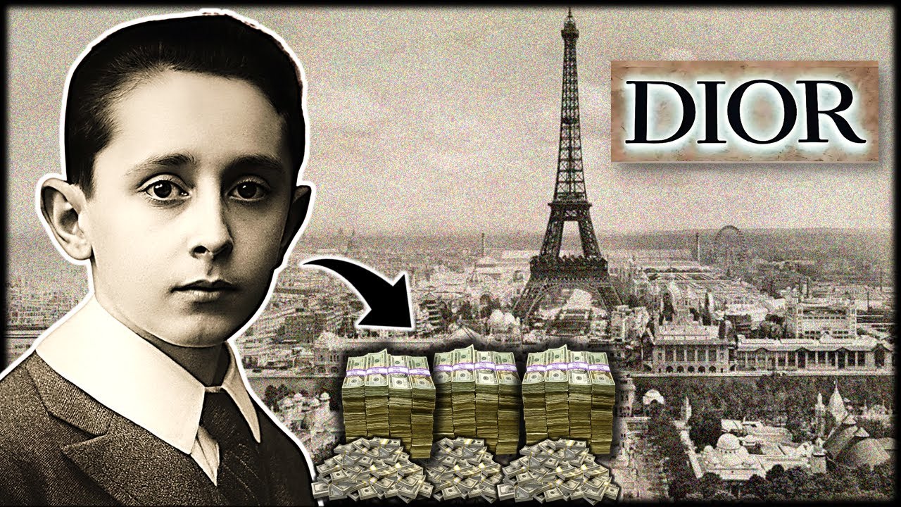 Niño Rico Queda En La Ruina Asi Crea CHRISTIAN DIOR
