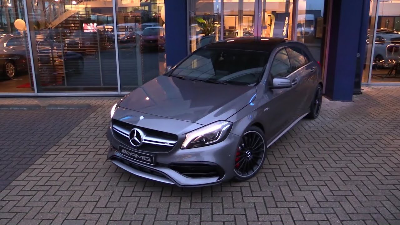 Mercedes-Benz A45 AMG 2017 Start up, Test Drive, In Depth Review Interior Exterior