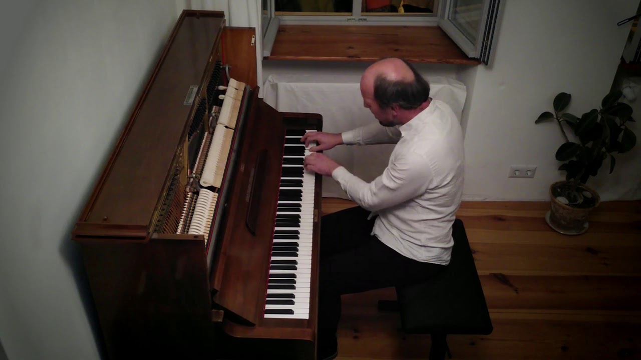 ALMOST FORGOTTEN DREAM - OFFENE FENSTER 20/5 - Christian Grosch - free improvisation