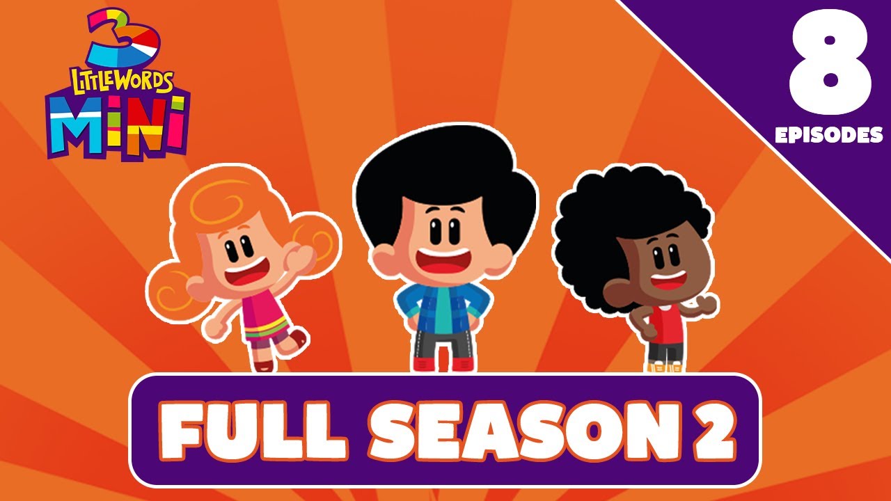 3 Little Words Mini - Season 2 - 15 Minutes Compilation