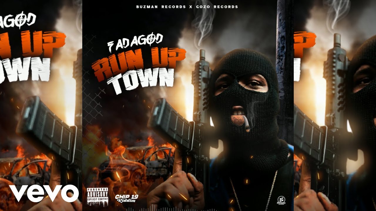 Fadagad - Run Up Town (Official Audio)