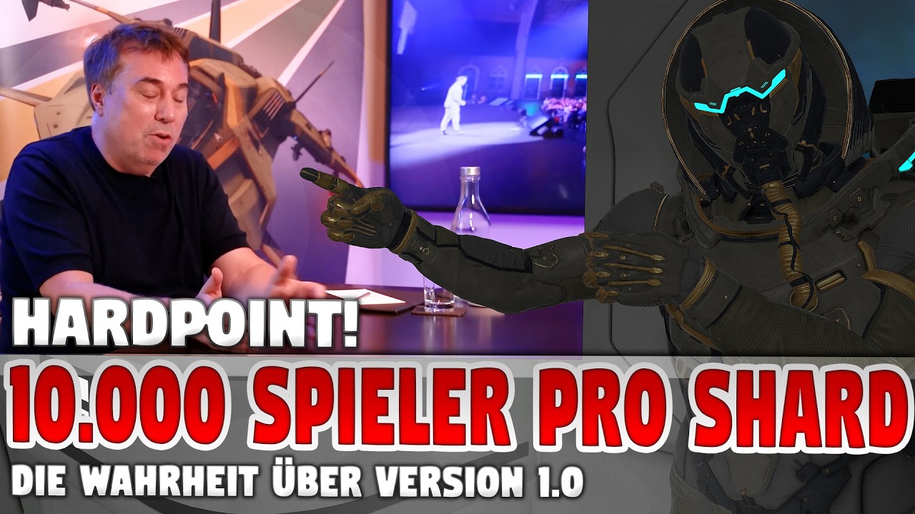 CHRIS ROBERTS spricht Klartext! 🚀 Der Masterplan zur Version 1.0 (HARDPOINT #1)「QUIQ」
