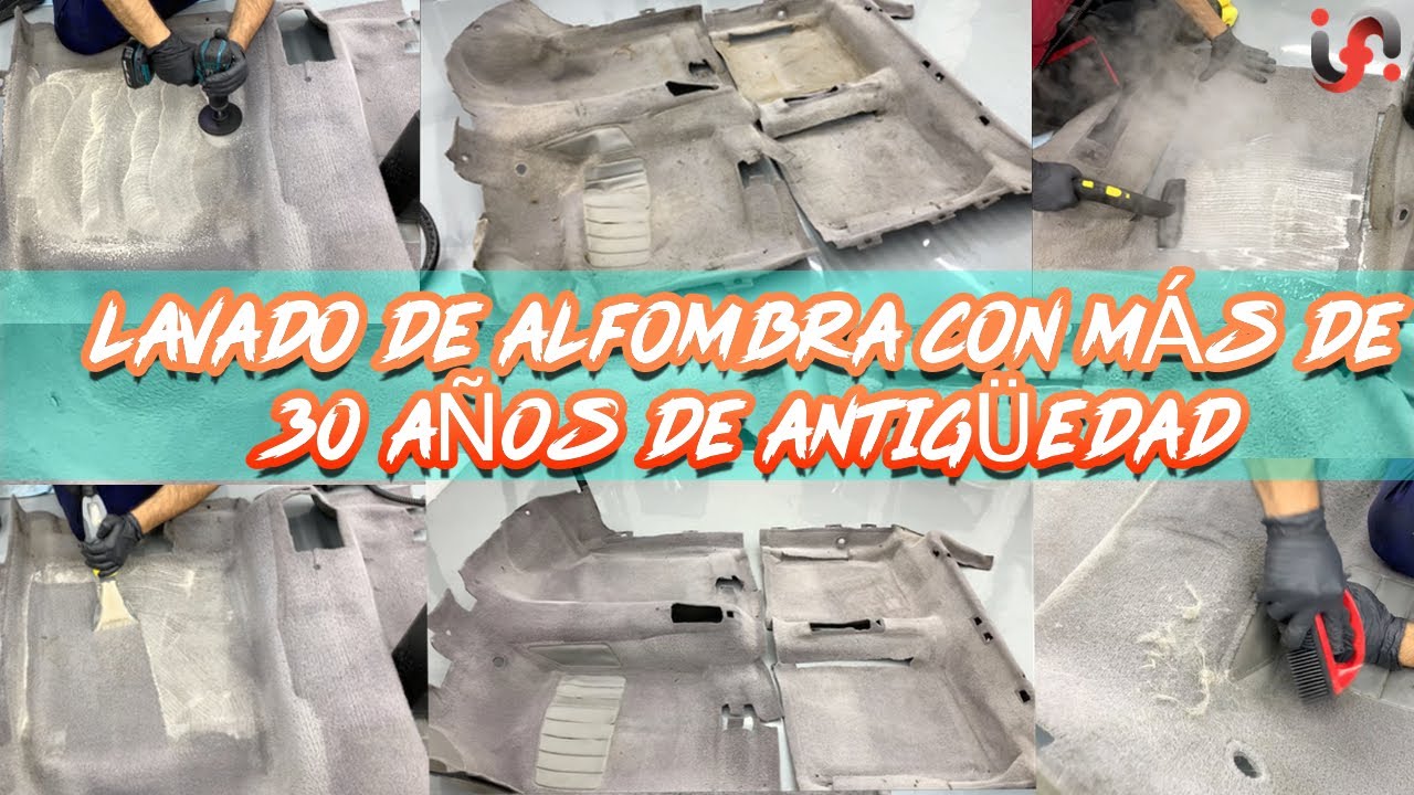 LAVADO PROFESIONAL DE ALFOMBRA | JETTA MK2 89' JUBILEO
