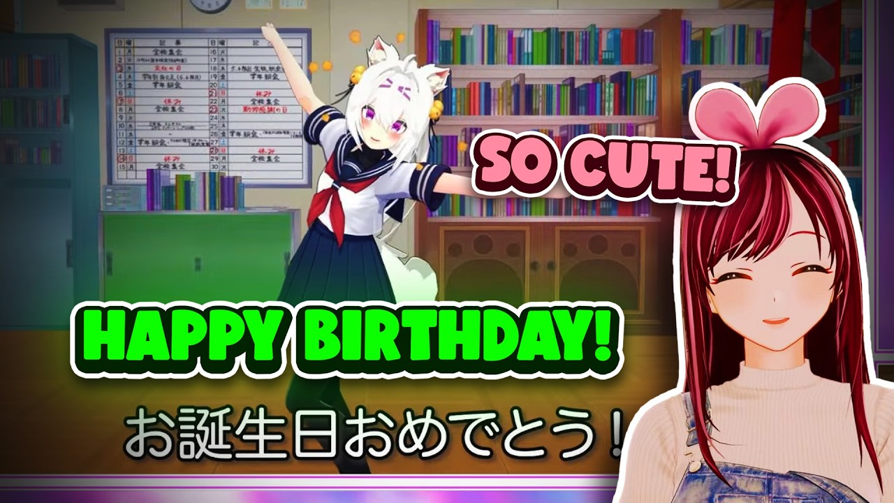 Filian sent Kizuna AI a Happy Birthday message!