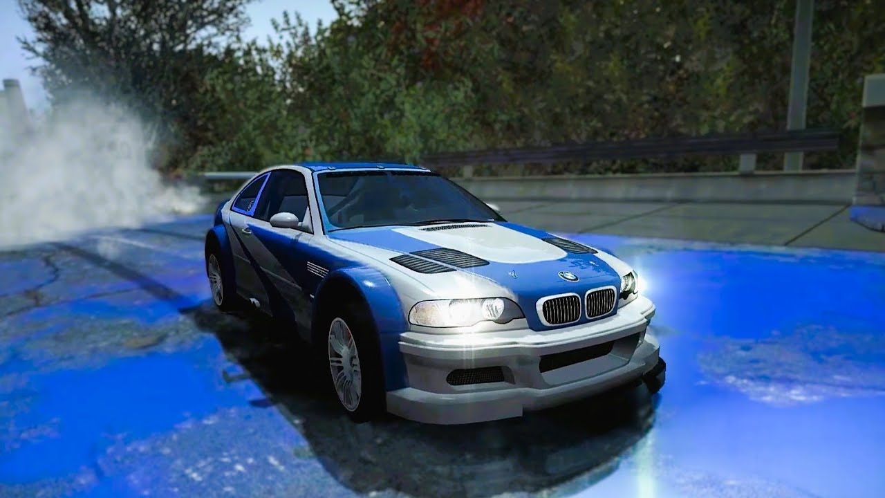NEED FOR SPEED MOST WANTED 2005 RAINY WEATHER RACE GAMEPLAY