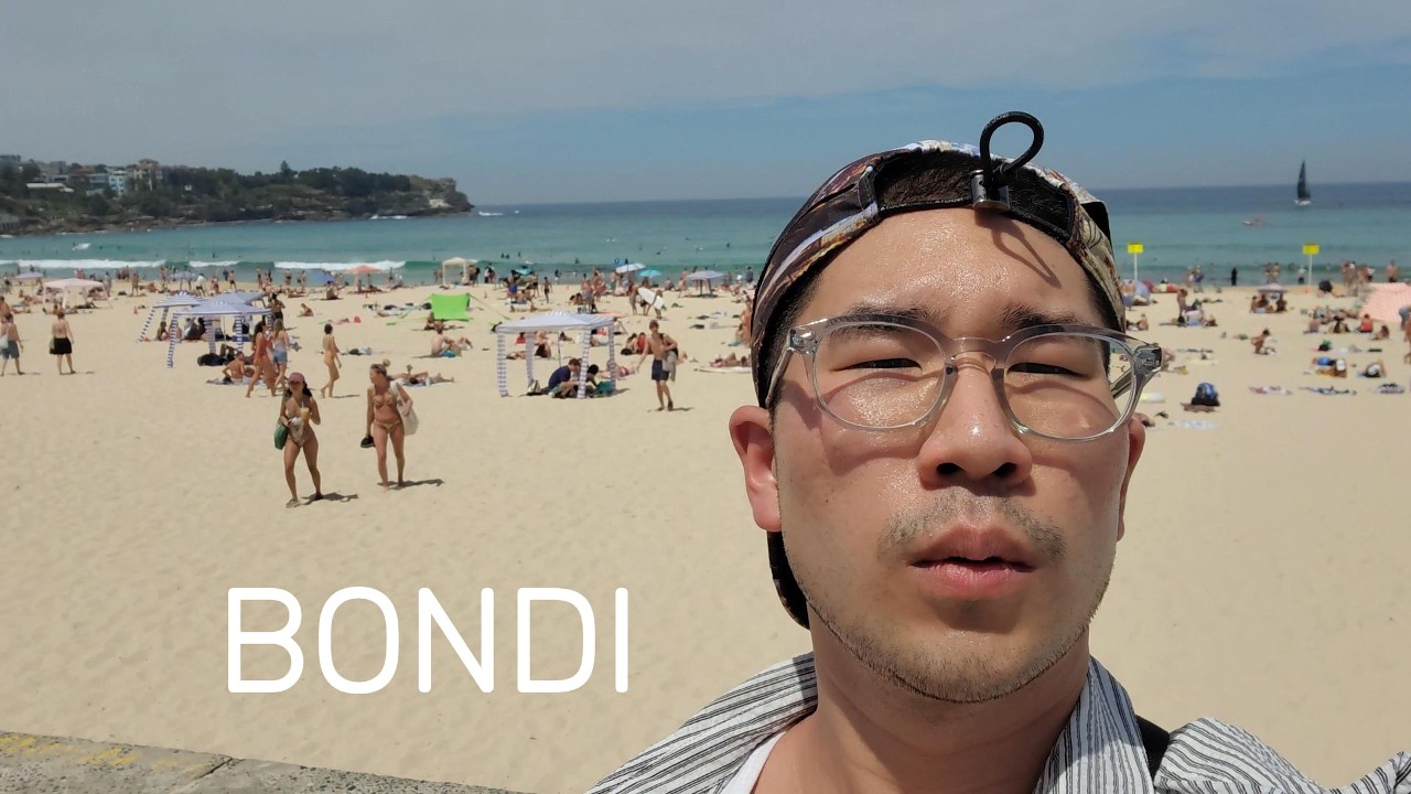 걸어서 본다이비치로 (Walking to Bondi Beach | Sydney Vlog)
