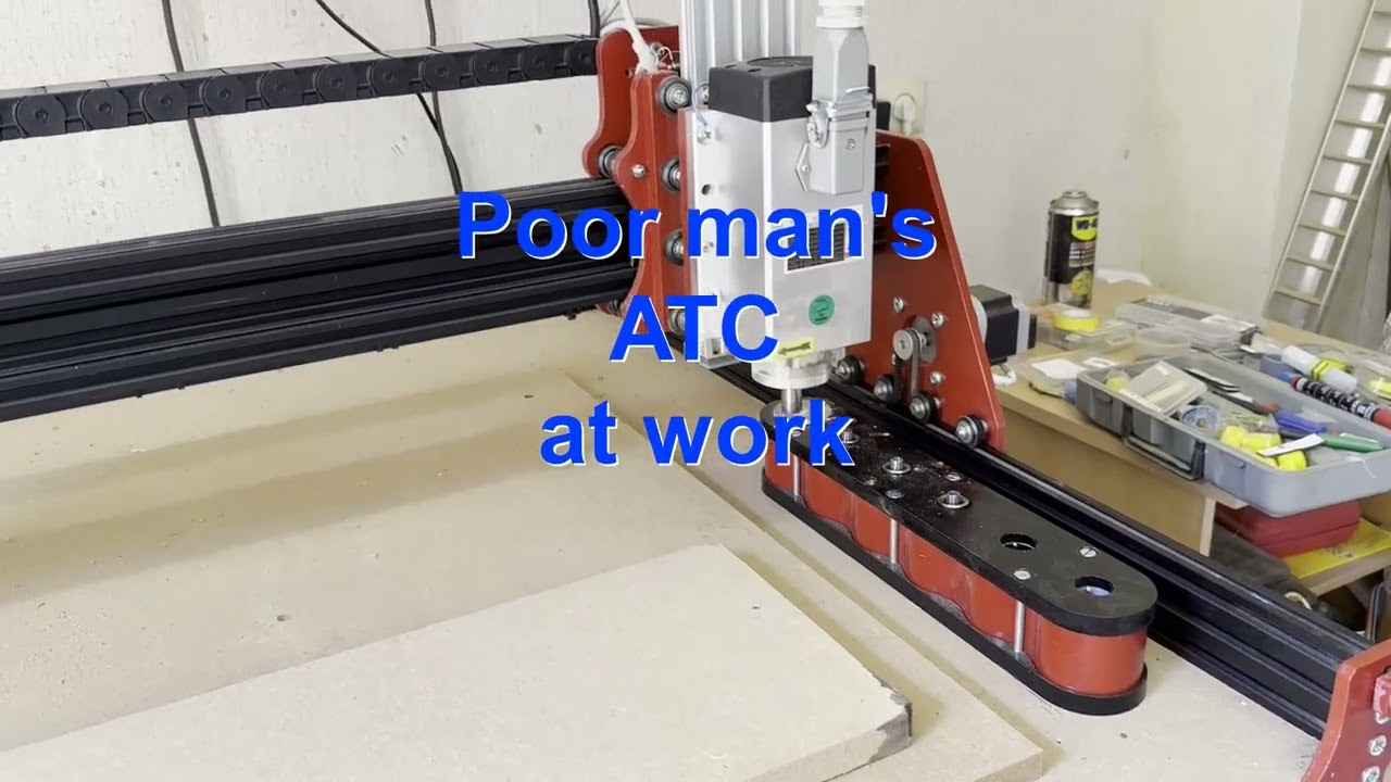 DIY poor man's ATC (automatic tool changer)