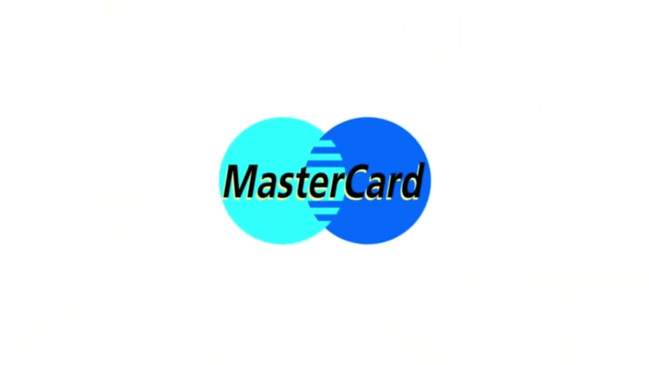 MasterCard logo With 2 Effects