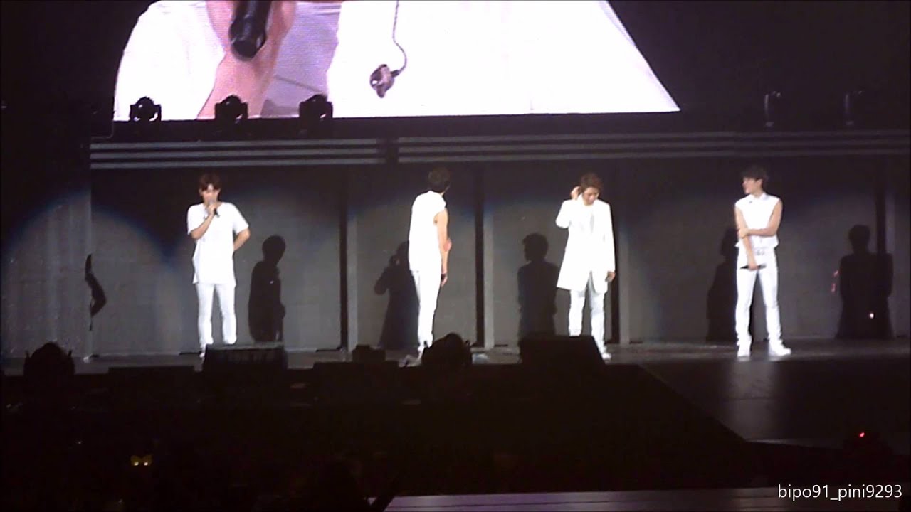 150222 DILEMMA Japan Tour in Tokyo 앵콜 멘트 성규